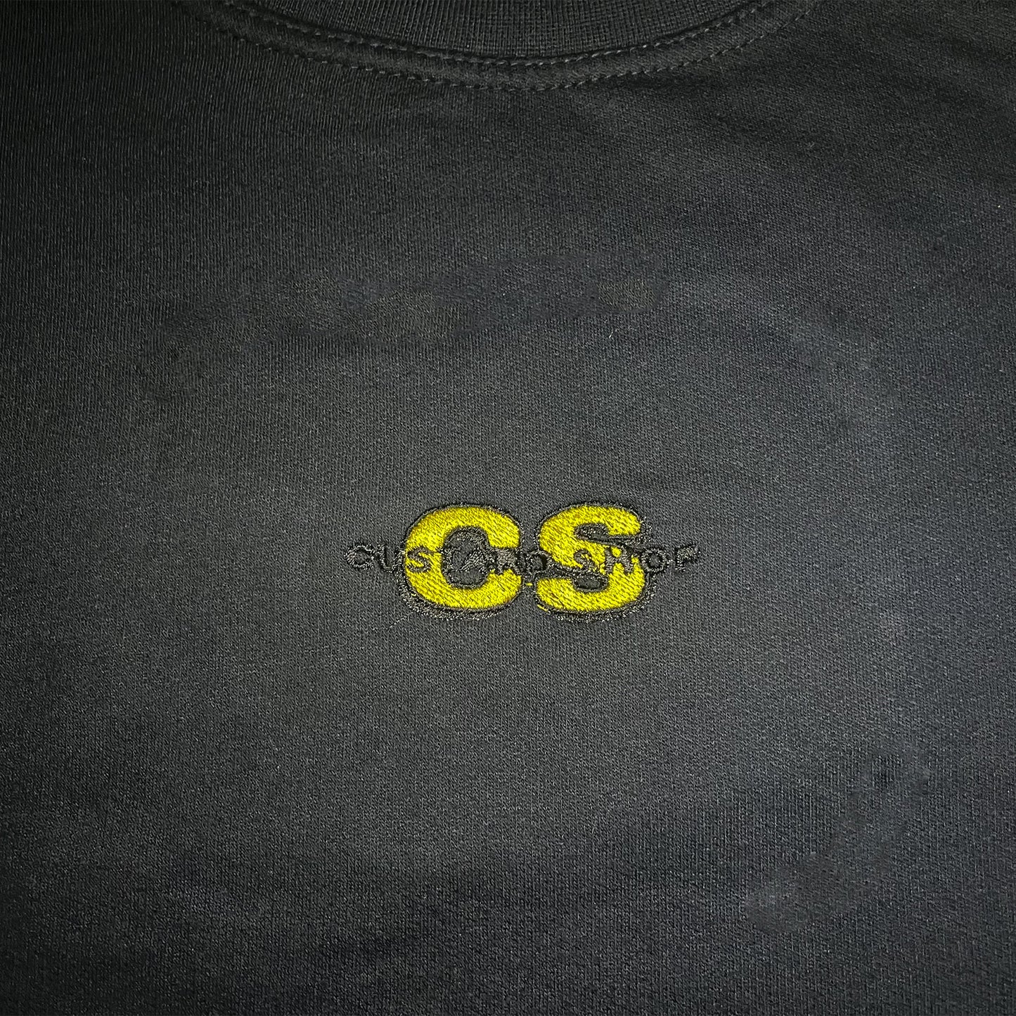 Custard Reclaimed Navy Sweatshirt | Size XL Custard Shop Official