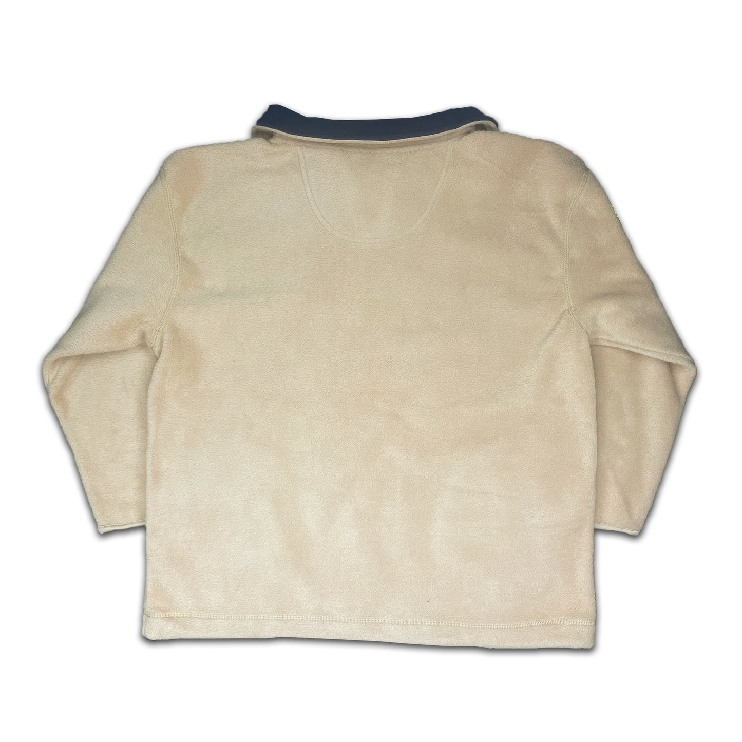 Custard Reclaimed Mustard 1/4 Fleece | Size Large