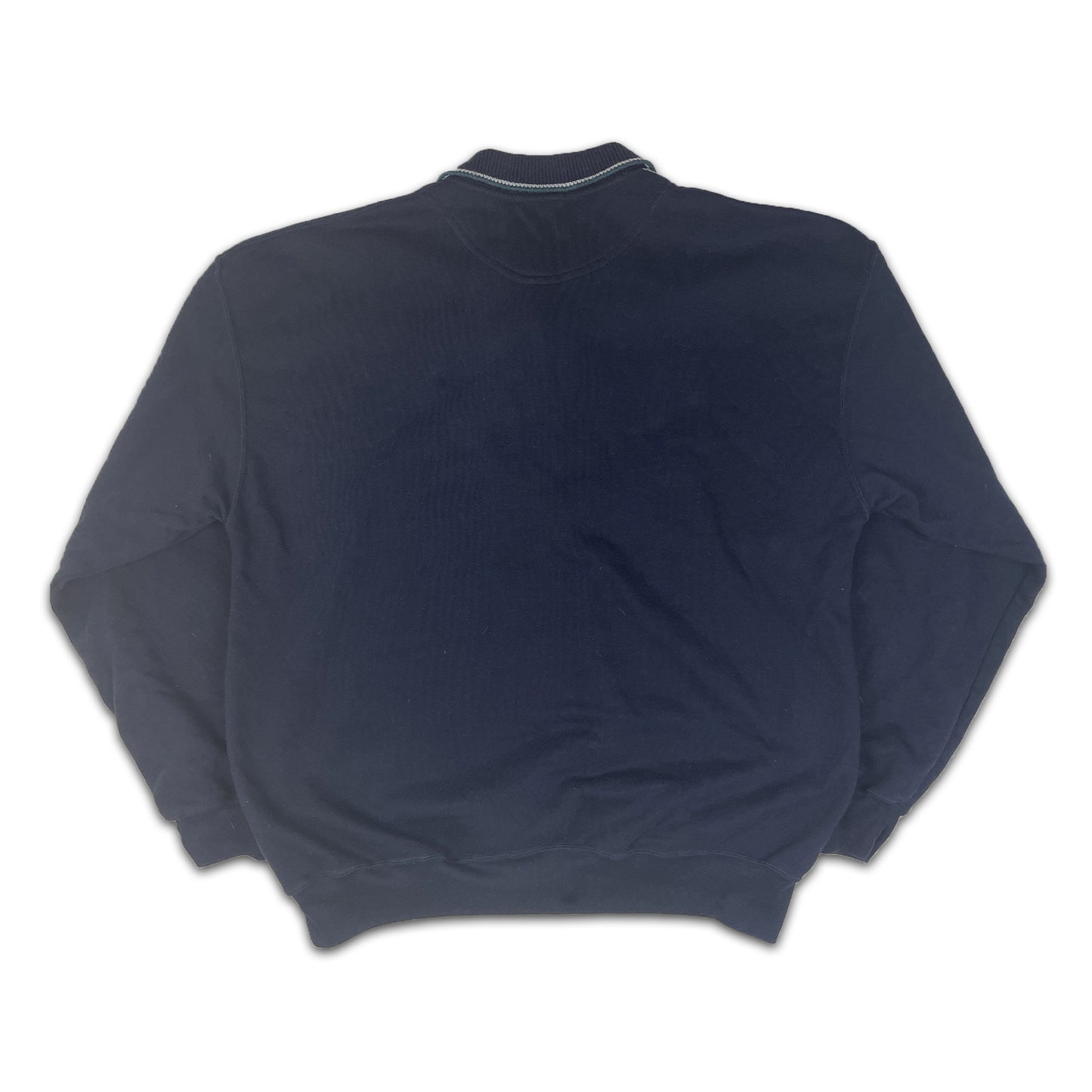 Custard Reclaimed Check Polo Shirt | Size Large