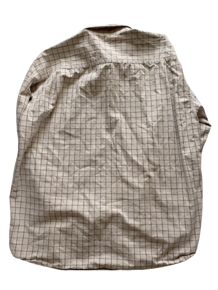 Custard Reclaimed Checkered Shirt | Size Large Custard Shop Official