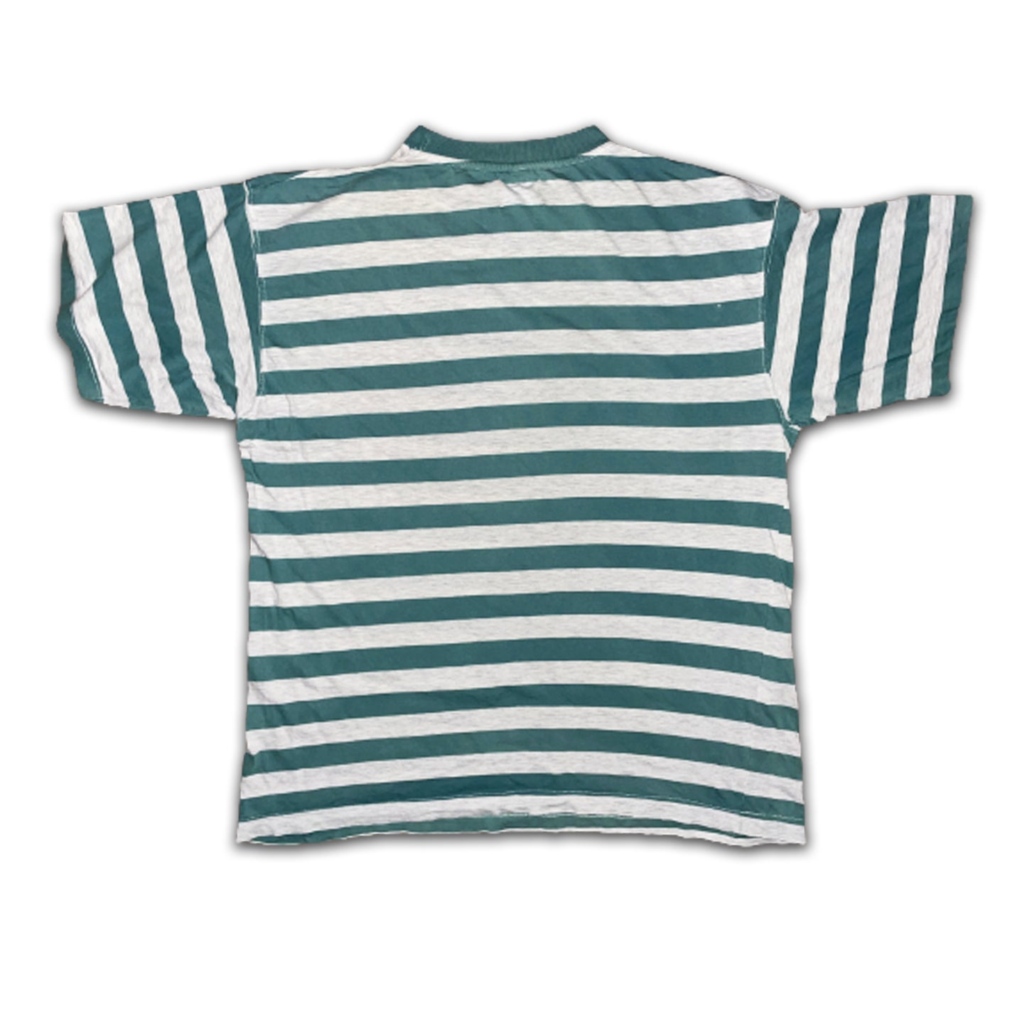 Custard Reclaimed Stripe Logo Tee | Size Medium Custard Shop Official