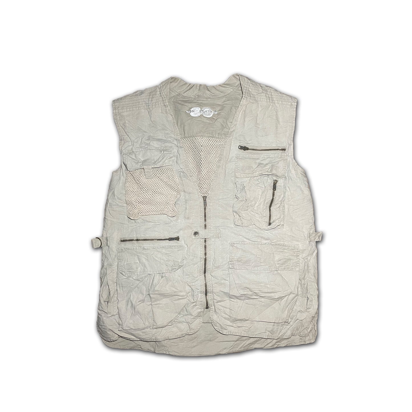 Custard Reclaimed Fishing Vest | Size M/L