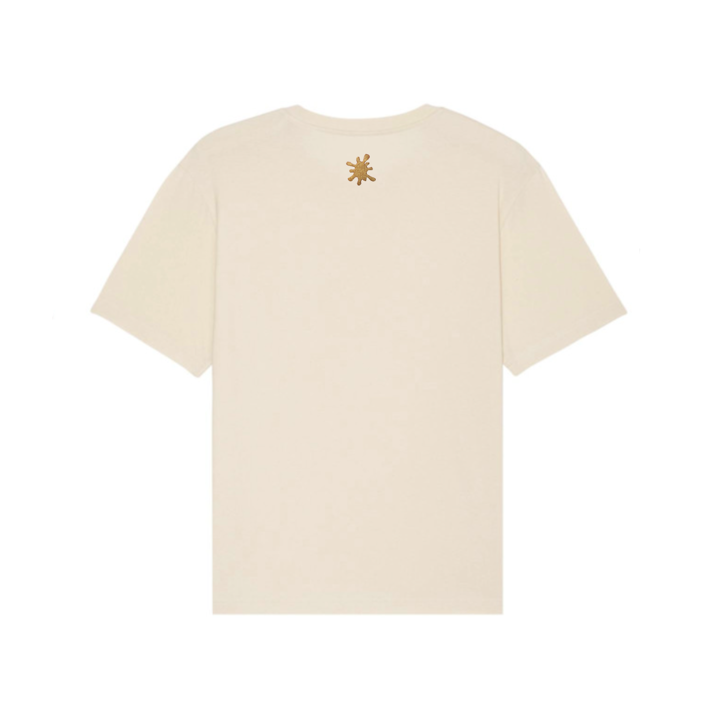 Custard Shop Official Scrabble Style Tee | Natural Raw Custard Shop Official