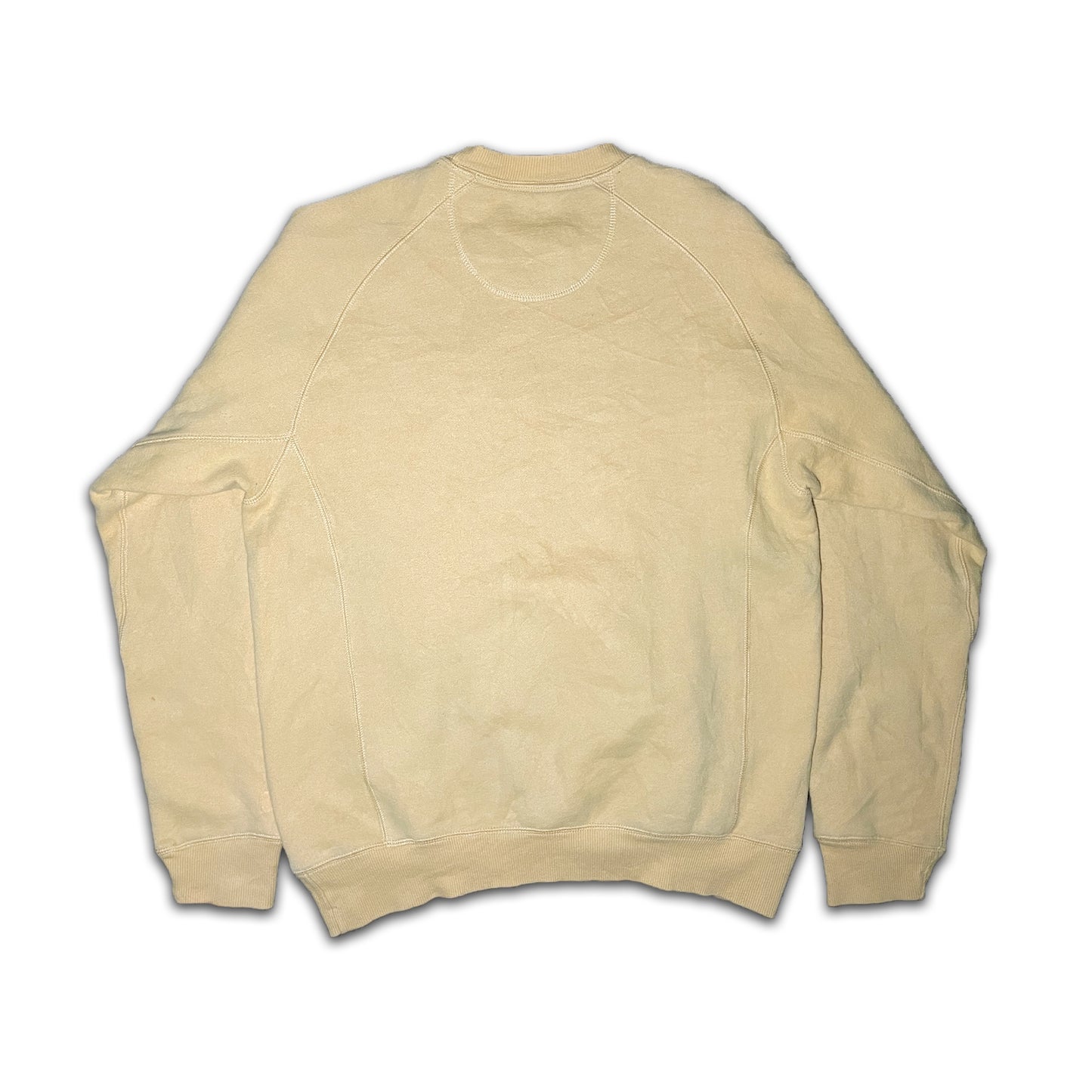 Custard Reclaimed Yellow Sweatshirt | Size Small