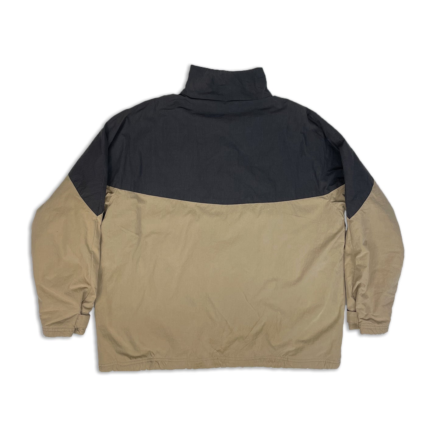 Custard Reclaimed Two-Tone Windbreaker | Size Medium