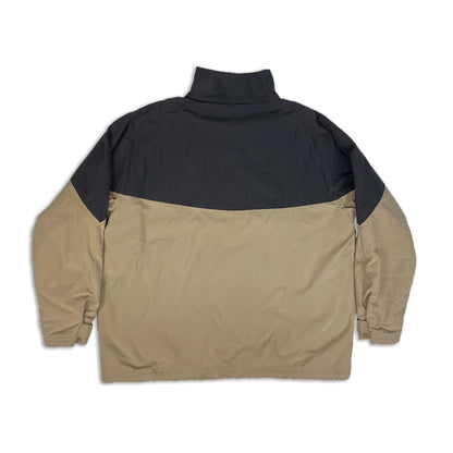 Custard Reclaimed Two-Tone Windbreaker | Size Medium