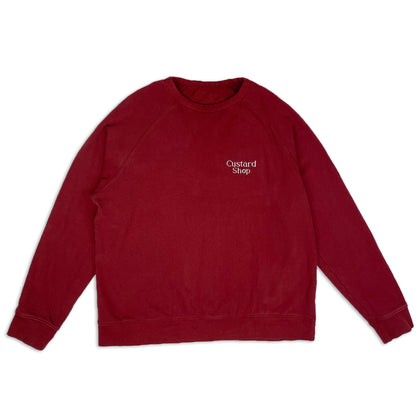 Custard Reclaimed Sweatshirt | Size Small