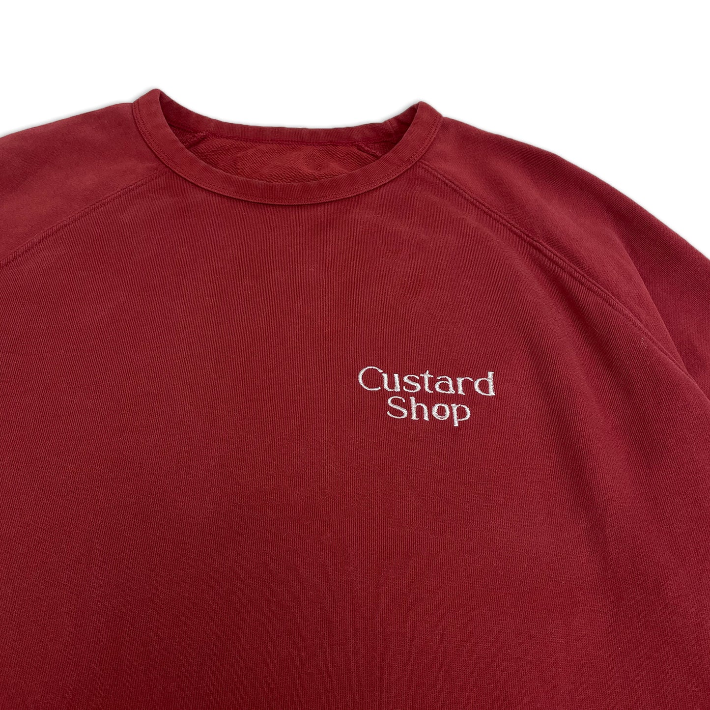 Custard Reclaimed Sweatshirt | Size Small