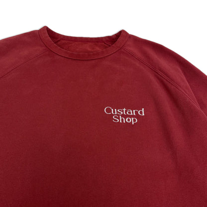 Custard Reclaimed Sweatshirt | Size Small