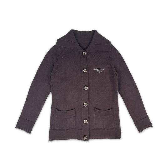 Custard Reclaimed Button Cardigan | Size Small