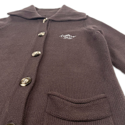 Custard Reclaimed Button Cardigan | Size Small