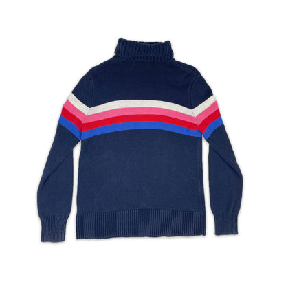 Custard Reclaimed Roll Neck Jumper | Size Small