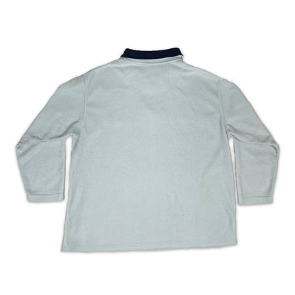 Custard Reclaimed 1/4 Zip Fleece | Size Large