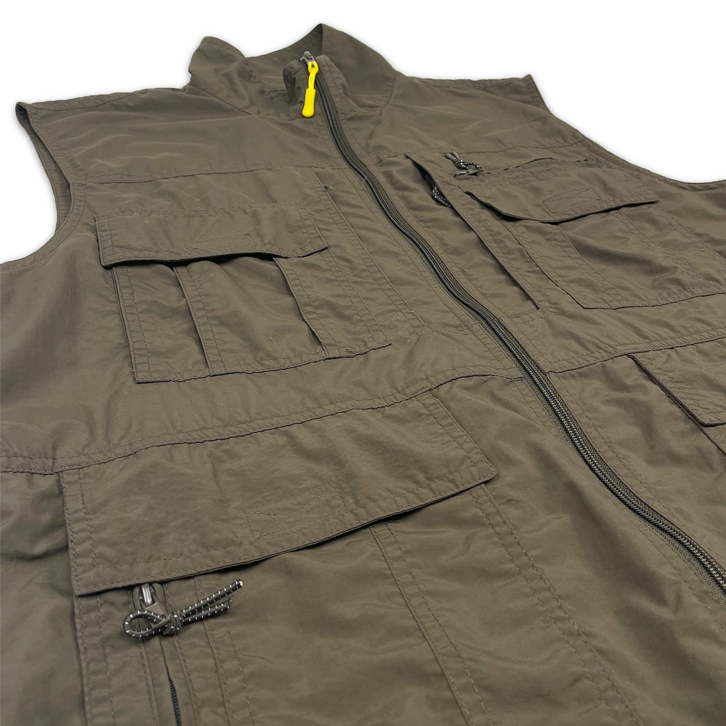 Custard Reclaimed Utility Vest | Size Large