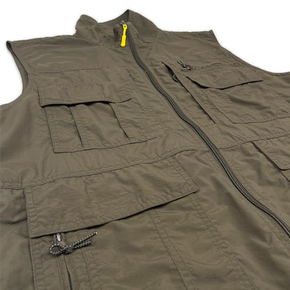 Custard Reclaimed Utility Vest | Size Large