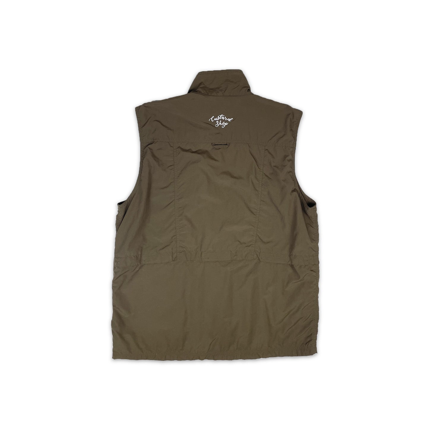 Custard Reclaimed Utility Vest | Size Large