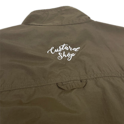 Custard Reclaimed Utility Vest | Size Large