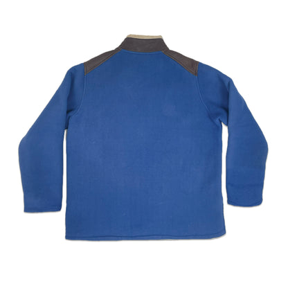 Custard Reclaimed Full Zip Fleece | Size Medium