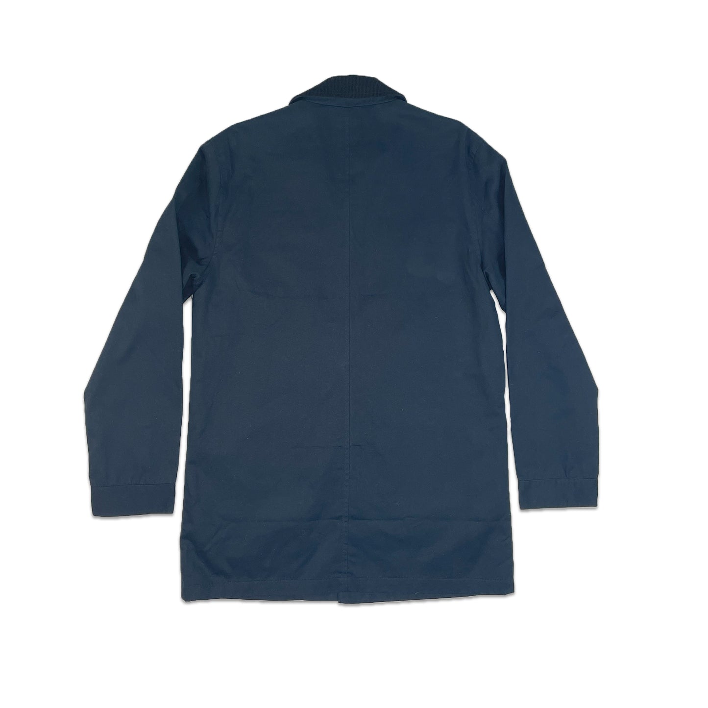 Custard Reclaimed Trench Jacket | Size Medium