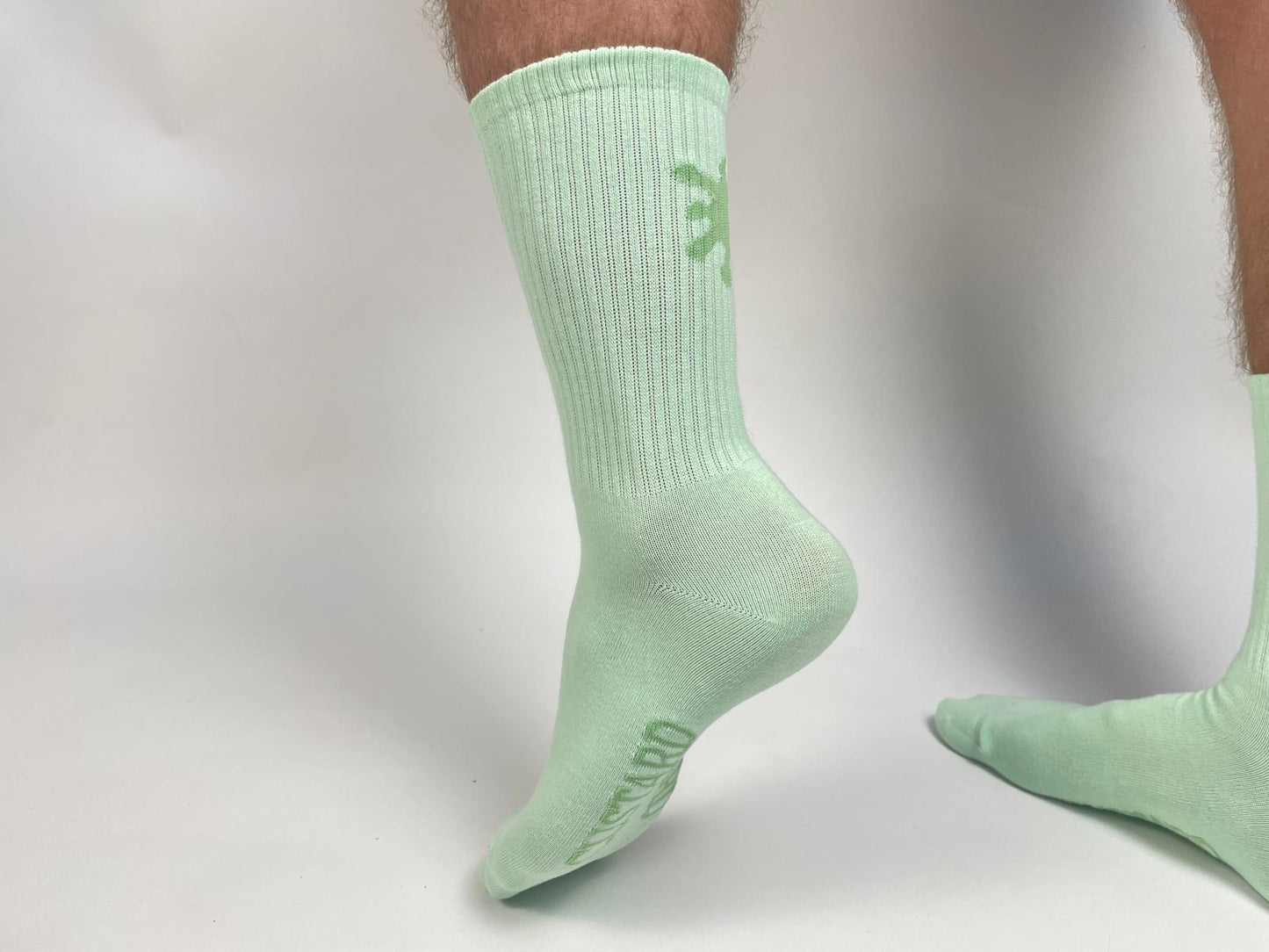 Two-Tone Socks | Emerald