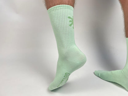 Two-Tone Socks | Emerald