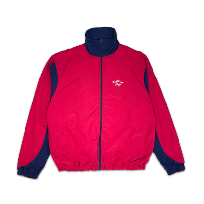 Custard Reclaimed Track Jacket | Size Large