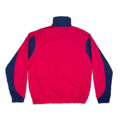 Custard Reclaimed Track Jacket | Size Large