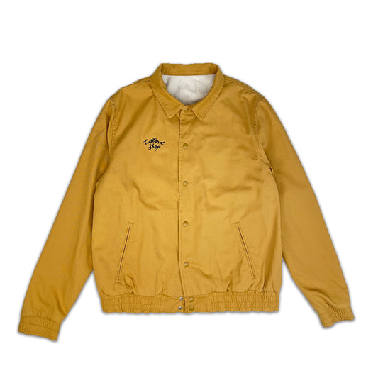 Custard Reclaimed Bomber Jacket | Size Large