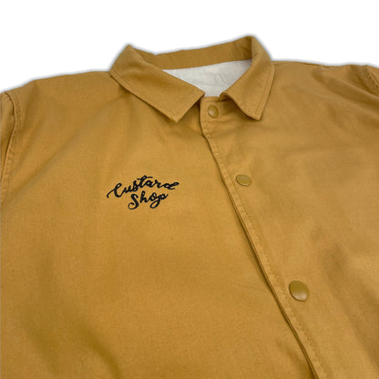 Custard Reclaimed Bomber Jacket | Size Large