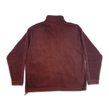 Custard Reclaimed Full-Zip Fleece | Size Large