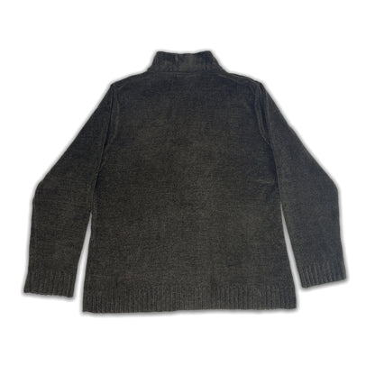 Custard Reclaimed Heavy Knit Fleece | Size X-Large