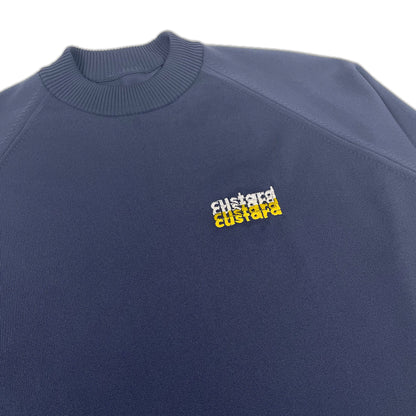Custard Reclaimed Nylon Sweater | Size Small