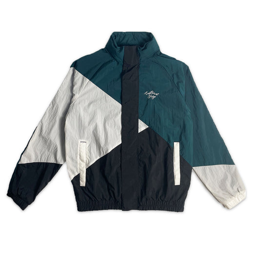Custard Reclaimed Track Jacket | Size Medium