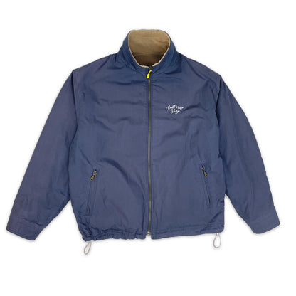 Custard Reclaimed Full-zip Jacket | Size Large