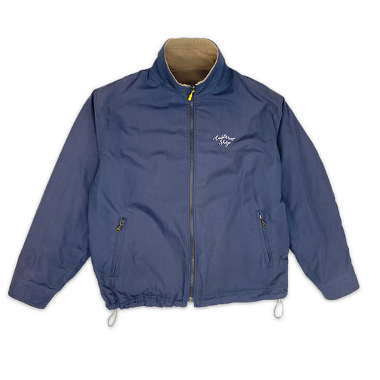 Custard Reclaimed Full-zip Jacket | Size Large