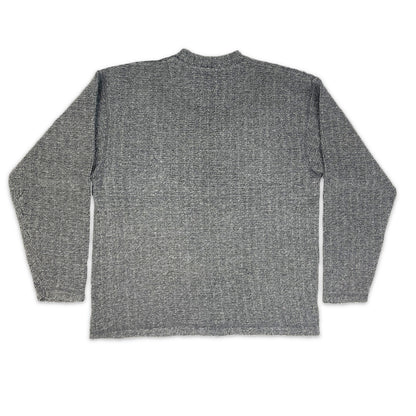 Custard Reclaimed Grey Fleece | Size Medium