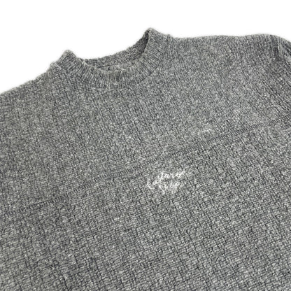 Custard Reclaimed Grey Fleece | Size Medium