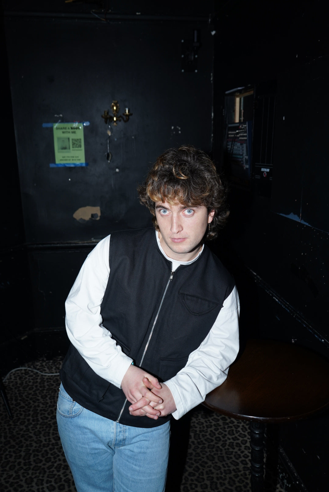 Hackney Utility Gilet | Black