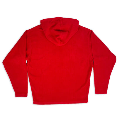 Custard Reclaimed Fleece Hoodie | Size Medium