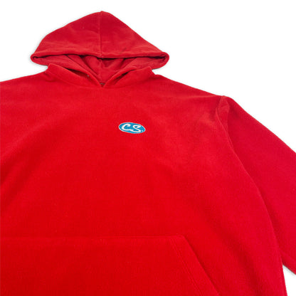 Custard Reclaimed Fleece Hoodie | Size Medium