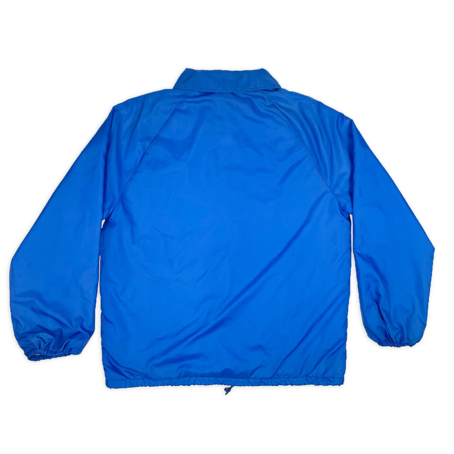 Custard Reclaimed Coach Jacket | Size Medium