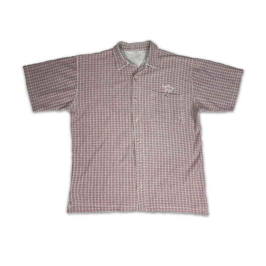 Custard Reclaimed Short Sleeve Shirt | Size Medium