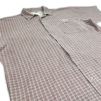Custard Reclaimed Short Sleeve Shirt | Size Medium