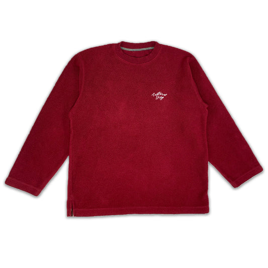 Custard Reclaimed Fleece Sweatshirt | Size Large