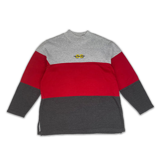 Custard Reclaimed Striped Sweatshirt | Size Medium