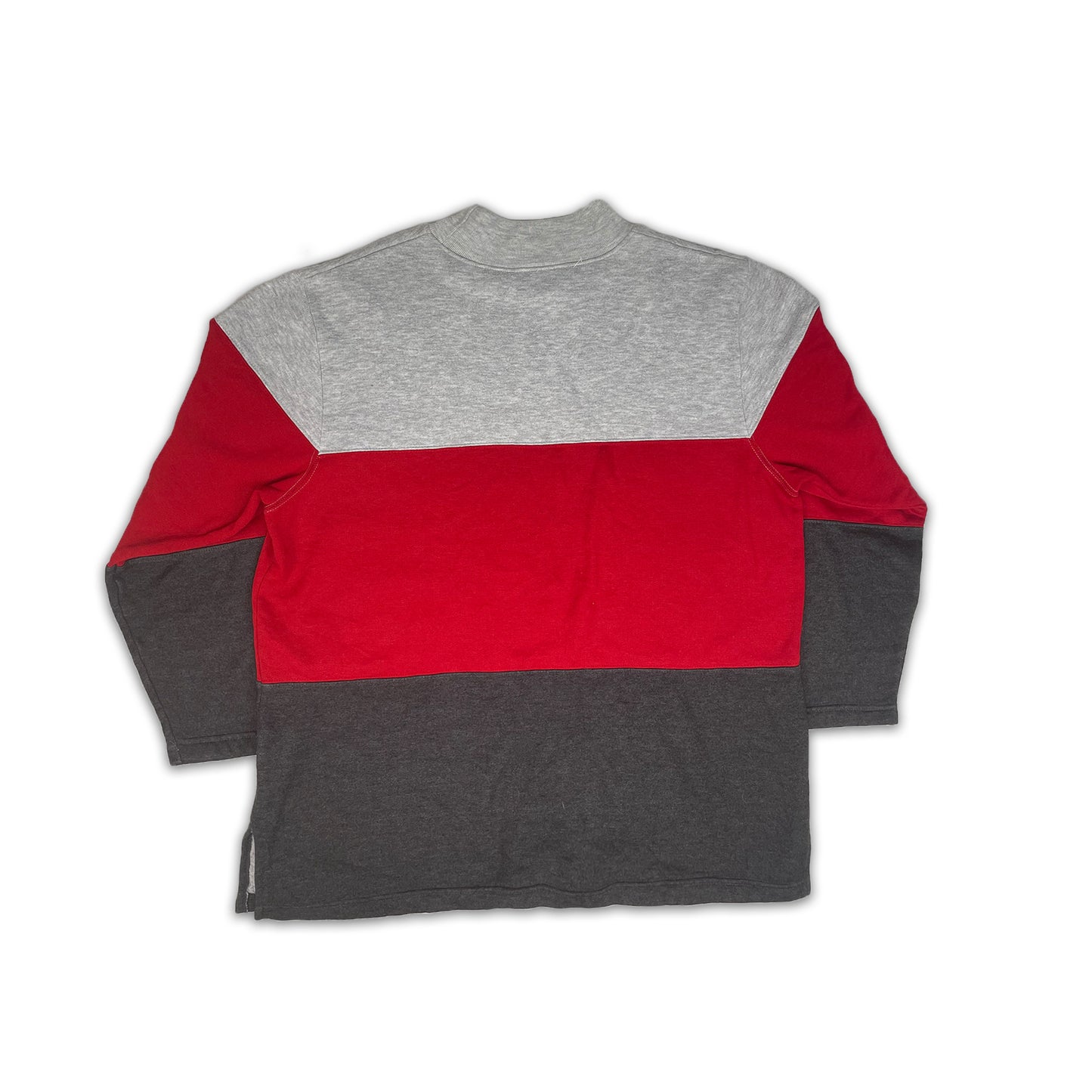 Custard Reclaimed Striped Sweatshirt | Size Medium