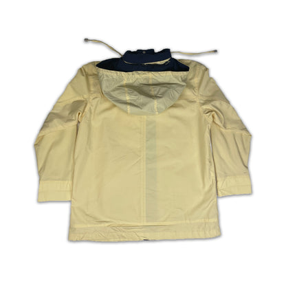 Custard Reclaimed Yellow Full-Zip Jacket | Size Medium