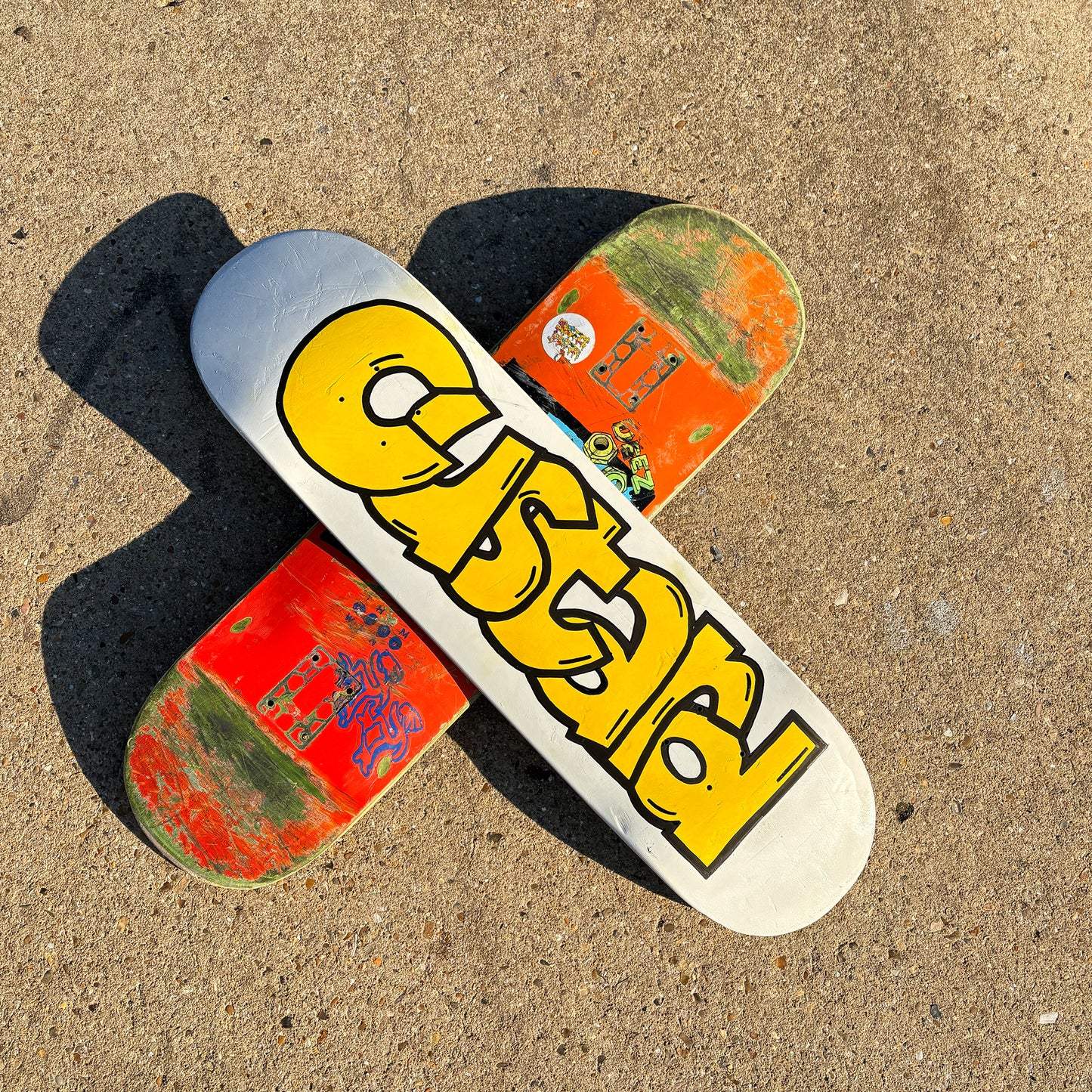 Custom Skateboard | Design III