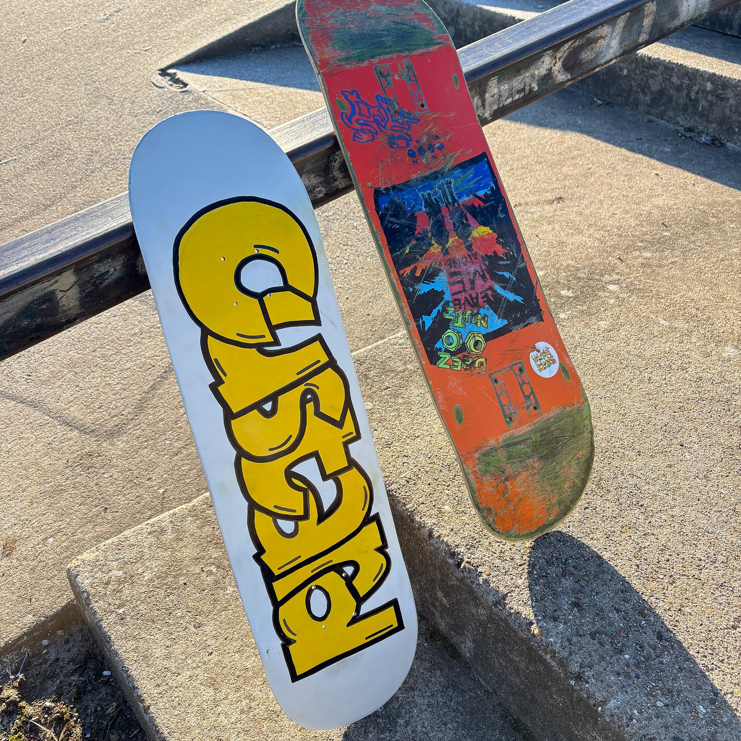 Custom Skateboard | Design III