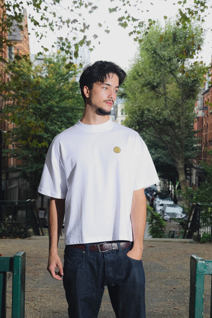 Lightweight Acid House T-Shirt | White